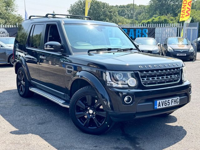 View our LAND ROVER DISCOVERY 4