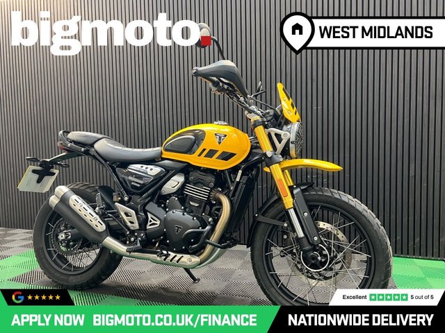 View our TRIUMPH Scrambler 400 X
