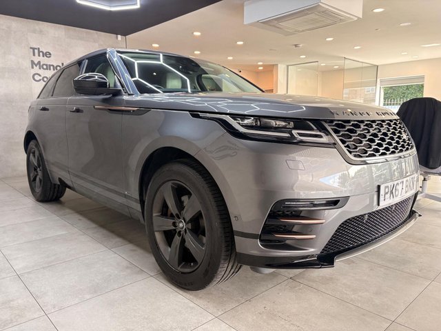 View our LAND ROVER RANGE ROVER VELAR