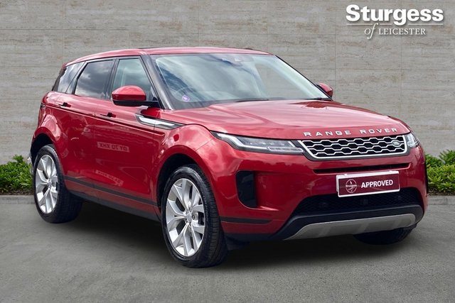 View our Land Rover Range Rover Evoque 2.0 D150 S Auto 4WD Euro 6 (s/s) 5dr
