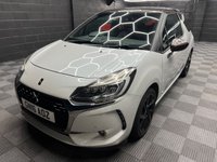 USED 2016 16 DS AUTOMOBILES DS 3 1.6 THP Prestige Hatchback 3dr Petrol Manual Euro 6 (s/s) (165 bhp) 