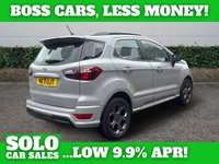 USED 2021 71 FORD ECOSPORT 1.0T EcoBoost GPF ST-Line SUV 5dr Petrol Manual Euro 6 (s/s) (125 ps) 