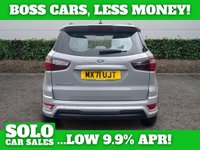 USED 2021 71 FORD ECOSPORT 1.0T EcoBoost GPF ST-Line SUV 5dr Petrol Manual Euro 6 (s/s) (125 ps) 