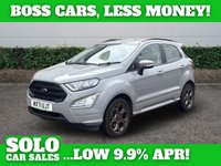 USED 2021 71 FORD ECOSPORT 1.0T EcoBoost GPF ST-Line SUV 5dr Petrol Manual Euro 6 (s/s) (125 ps) 