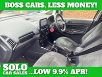 USED 2021 71 FORD ECOSPORT 1.0T EcoBoost GPF ST-Line SUV 5dr Petrol Manual Euro 6 (s/s) (125 ps) 