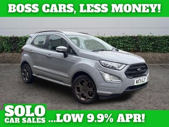 2021 FORD ECOSPORT 1.0T EcoBoost GPF ST-Line SUV 5dr Petrol Manual Euro 6 (s/s) (125 ps) £10000.00