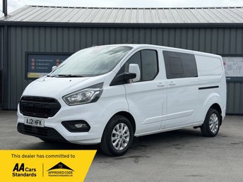 View our FORD TRANSIT CUSTOM
