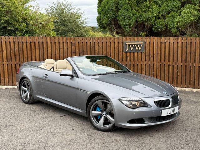 View our BMW 6 SERIES