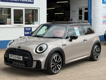 2023 MINI HATCH 1.5 Cooper Sport Hatchback 3dr Petrol Manual Euro 6 (s/s) (136 ps) &pound;18995.00