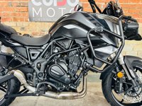 USED 2024 74 BENELLI TRK 702 Adventure Heated Grips