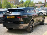 USED 2018 68 JAGUAR F-PACE 2.0 D180 R-Sport Auto AWD Euro 6 (s/s) 5dr FSH+12m MOT+REVERSE CAM+SATNAV