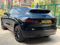 USED 2018 68 JAGUAR F-PACE 2.0 D180 R-Sport Auto AWD Euro 6 (s/s) 5dr FSH+12m MOT+REVERSE CAM+SATNAV
