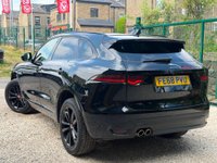 USED 2018 68 JAGUAR F-PACE 2.0 D180 R-Sport Auto AWD Euro 6 (s/s) 5dr FSH+12m MOT+REVERSE CAM+SATNAV