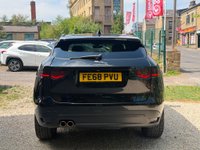USED 2018 68 JAGUAR F-PACE 2.0 D180 R-Sport Auto AWD Euro 6 (s/s) 5dr FSH+12m MOT+REVERSE CAM+SATNAV