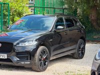 USED 2018 68 JAGUAR F-PACE 2.0 D180 R-Sport Auto AWD Euro 6 (s/s) 5dr FSH+12m MOT+REVERSE CAM+SATNAV