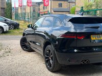 USED 2018 68 JAGUAR F-PACE 2.0 D180 R-Sport Auto AWD Euro 6 (s/s) 5dr FSH+12m MOT+REVERSE CAM+SATNAV