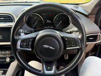 USED 2018 68 JAGUAR F-PACE 2.0 D180 R-Sport Auto AWD Euro 6 (s/s) 5dr FSH+12m MOT+REVERSE CAM+SATNAV