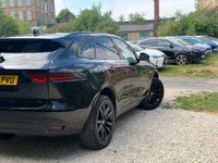 USED 2018 68 JAGUAR F-PACE 2.0 D180 R-Sport Auto AWD Euro 6 (s/s) 5dr FSH+12m MOT+REVERSE CAM+SATNAV