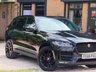 USED 2018 68 JAGUAR F-PACE 2.0 D180 R-Sport Auto AWD Euro 6 (s/s) 5dr FSH+12m MOT+REVERSE CAM+SATNAV