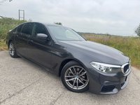 USED 2018 68 BMW 5 SERIES 2.0 520d M Sport Saloon 4dr Diesel Auto xDrive Euro 6 (s/s) (190 ps) 