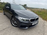 USED 2018 68 BMW 5 SERIES 2.0 520d M Sport Saloon 4dr Diesel Auto xDrive Euro 6 (s/s) (190 ps) 