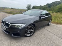 USED 2018 68 BMW 5 SERIES 2.0 520d M Sport Saloon 4dr Diesel Auto xDrive Euro 6 (s/s) (190 ps) 