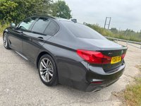 USED 2018 68 BMW 5 SERIES 2.0 520d M Sport Saloon 4dr Diesel Auto xDrive Euro 6 (s/s) (190 ps) 