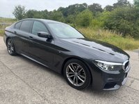 USED 2018 68 BMW 5 SERIES 2.0 520d M Sport Saloon 4dr Diesel Auto xDrive Euro 6 (s/s) (190 ps) 