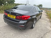 USED 2018 68 BMW 5 SERIES 2.0 520d M Sport Saloon 4dr Diesel Auto xDrive Euro 6 (s/s) (190 ps) 
