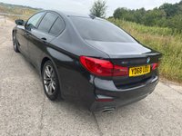 USED 2018 68 BMW 5 SERIES 2.0 520d M Sport Saloon 4dr Diesel Auto xDrive Euro 6 (s/s) (190 ps) 