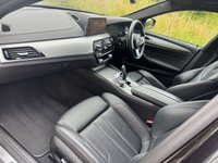 USED 2018 68 BMW 5 SERIES 2.0 520d M Sport Saloon 4dr Diesel Auto xDrive Euro 6 (s/s) (190 ps) 
