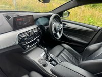 USED 2018 68 BMW 5 SERIES 2.0 520d M Sport Saloon 4dr Diesel Auto xDrive Euro 6 (s/s) (190 ps) 