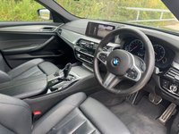 USED 2018 68 BMW 5 SERIES 2.0 520d M Sport Saloon 4dr Diesel Auto xDrive Euro 6 (s/s) (190 ps) 