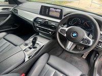 USED 2018 68 BMW 5 SERIES 2.0 520d M Sport Saloon 4dr Diesel Auto xDrive Euro 6 (s/s) (190 ps) 
