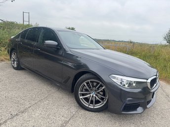 2018 BMW 5 SERIES