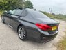 USED 2018 68 BMW 5 SERIES 2.0 520d M Sport Saloon 4dr Diesel Auto xDrive Euro 6 (s/s) (190 ps) 