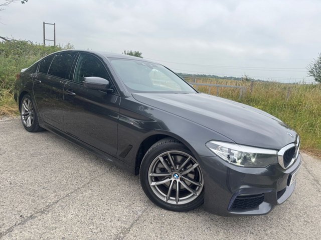View our BMW 5 Series 2.0 520d M Sport Saloon 4dr Diesel Auto xDrive Euro 6 (s/s) (190 ps)