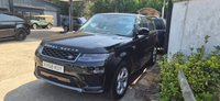 USED 2018 68 LAND ROVER RANGE ROVER SPORT 3.0 SD V6 HSE SUV 5dr Diesel Auto 4WD Euro 6 (s/s) (306 ps) FULL LAND ROVER SERVICE HISTORY ONE PRIVATE OWNER