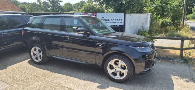 View our LAND ROVER RANGE ROVER SPORT