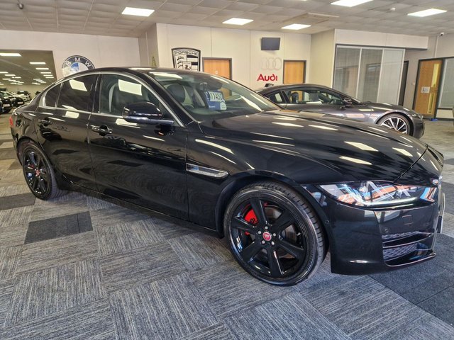 View our JAGUAR XE