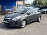 USED 2013 13 VAUXHALL CORSA 1.0 ecoFLEX 12V S Hatchback 3dr Petrol Manual Euro 5 (65 ps) 