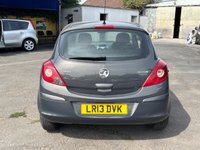 USED 2013 13 VAUXHALL CORSA 1.0 ecoFLEX 12V S Hatchback 3dr Petrol Manual Euro 5 (65 ps) 