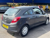 USED 2013 13 VAUXHALL CORSA 1.0 ecoFLEX 12V S Hatchback 3dr Petrol Manual Euro 5 (65 ps) 