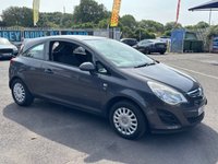 USED 2013 13 VAUXHALL CORSA 1.0 ecoFLEX 12V S Hatchback 3dr Petrol Manual Euro 5 (65 ps) 