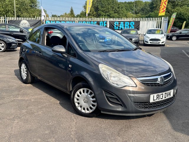 View our VAUXHALL CORSA