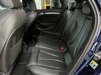 USED 2018 18 AUDI S3 2.0 TFSI Black Edition Sportback 5dr Petrol S Tronic quattro Euro 6 (s/s) (310 ps) NAVARRA BLUE + PARKING SENSORS