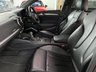 USED 2018 18 AUDI S3 2.0 TFSI Black Edition Sportback 5dr Petrol S Tronic quattro Euro 6 (s/s) (310 ps) NAVARRA BLUE + PARKING SENSORS