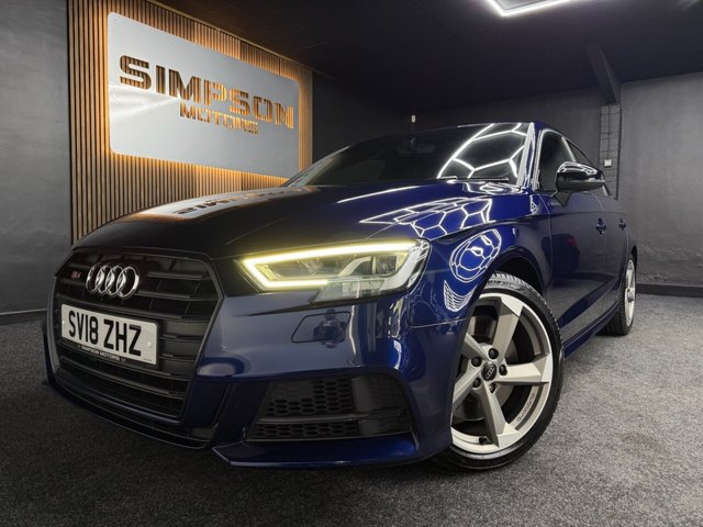 2018 Audi S3