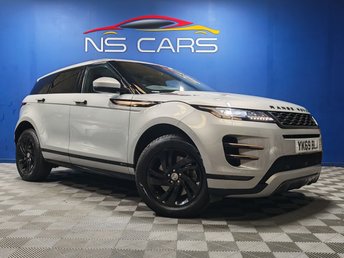 2019 LAND ROVER RANGE ROVER EVOQUE 2.0 D180 R-Dynamic S SUV 5dr Diesel Auto 4WD Euro 6 (s/s) (180 ps) &pound;13749.00
