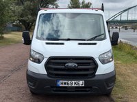 USED 2019 69 FORD TRANSIT 2.0 350 EcoBlue Leader Chassis Cab 2dr Diesel Manual RWD L4 Euro 6 (s/s) (130 ps) 